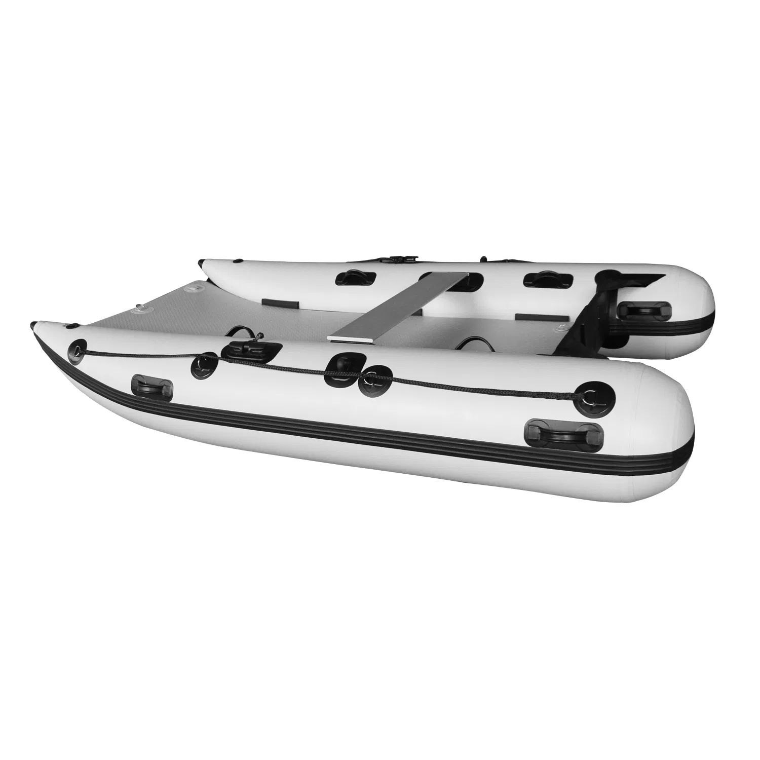 Foldable High Speed Boat Inflatable Catamaran