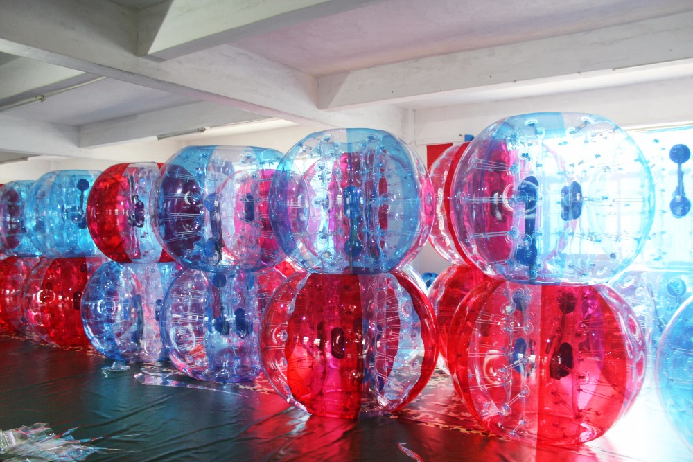 Football Zorb Ball Inflatable Bubble Soccer Bumper Ball (CHW416)