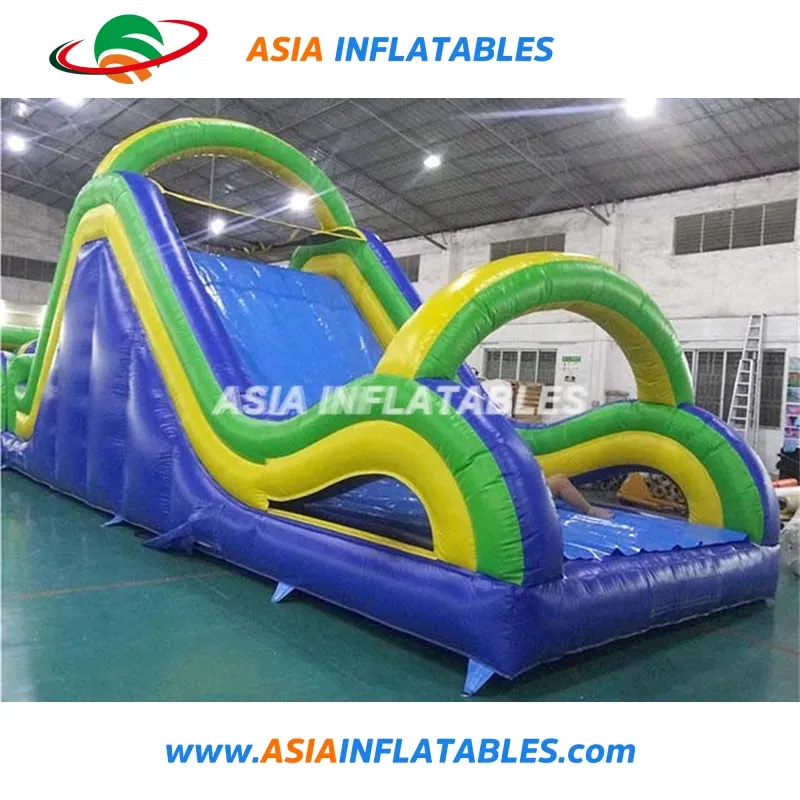 Fun Huge Inflatable Obstacle Course for Playground Outdoor