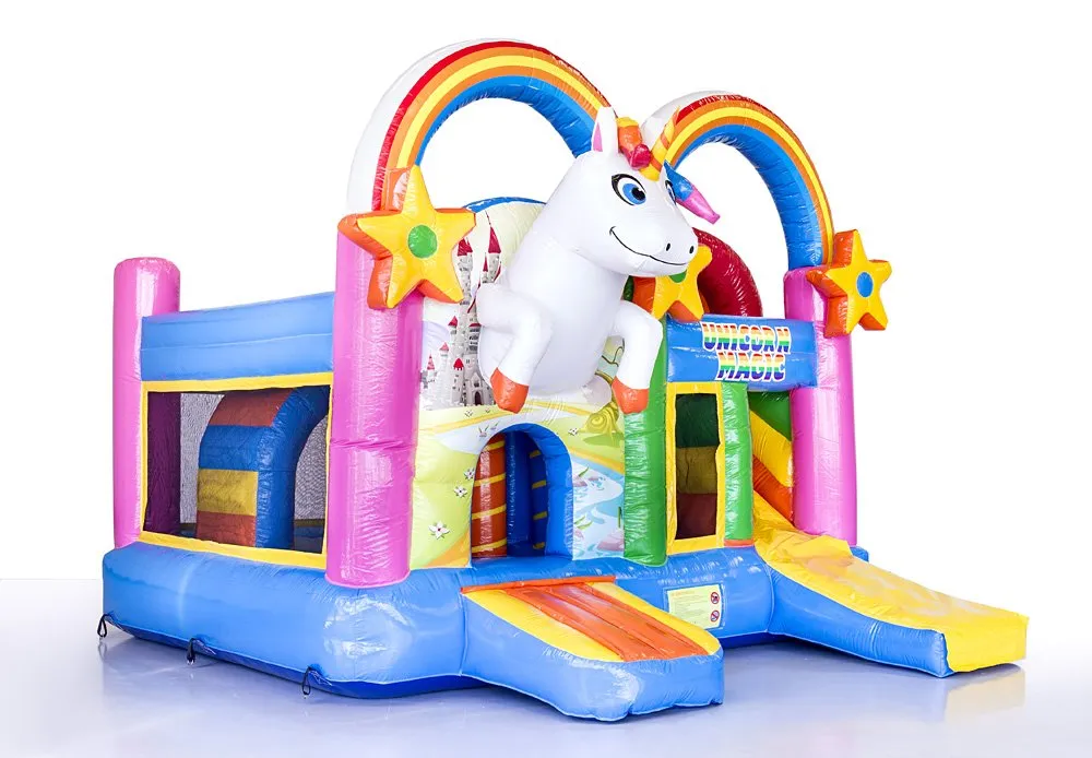 Funny Inflatable Bounce Bouncy House Inflatable Jumping Bouncer Combo with Slide
