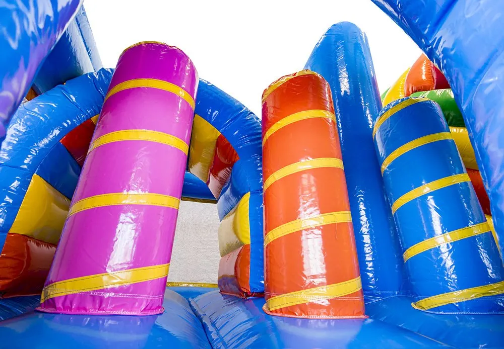 Funny Inflatable Bounce Bouncy House Inflatable Jumping Bouncer Combo with Slide