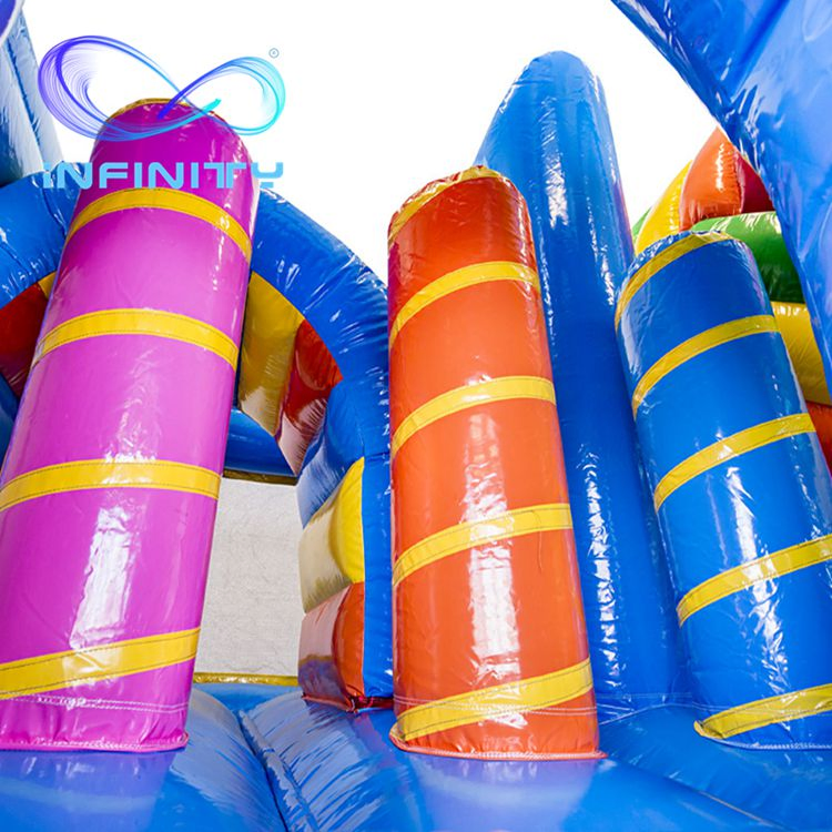 Funny Inflatable Bounce Bouncy House Inflatable Jumping Bouncer Combo with Slide