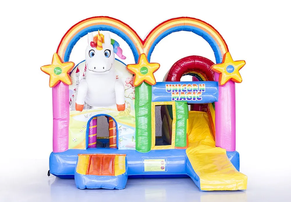 Funny Inflatable Bounce Bouncy House Inflatable Jumping Bouncer Combo with Slide