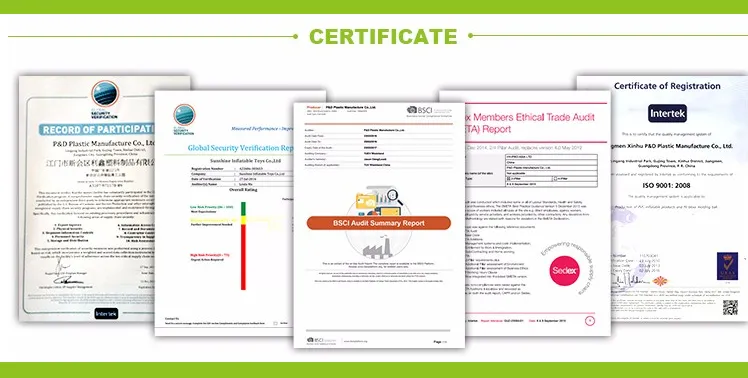 Giant Inflatable Yellow Duck Model