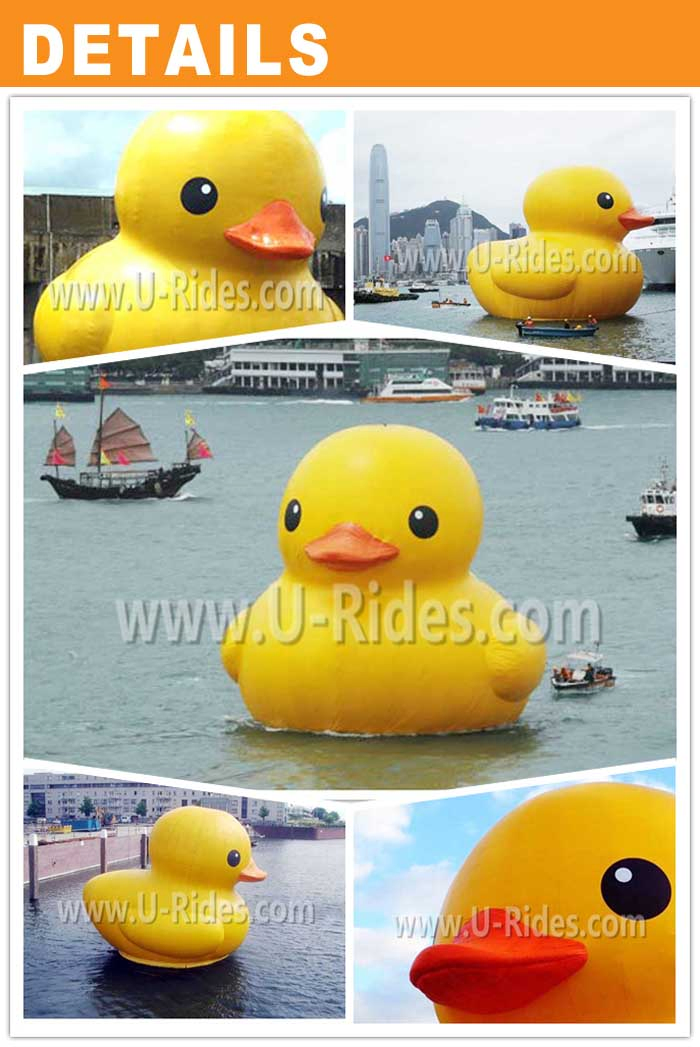 Giant Inflatable Yellow Duck Model
