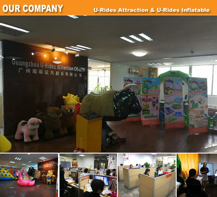 Giant Inflatable Yellow Duck Model