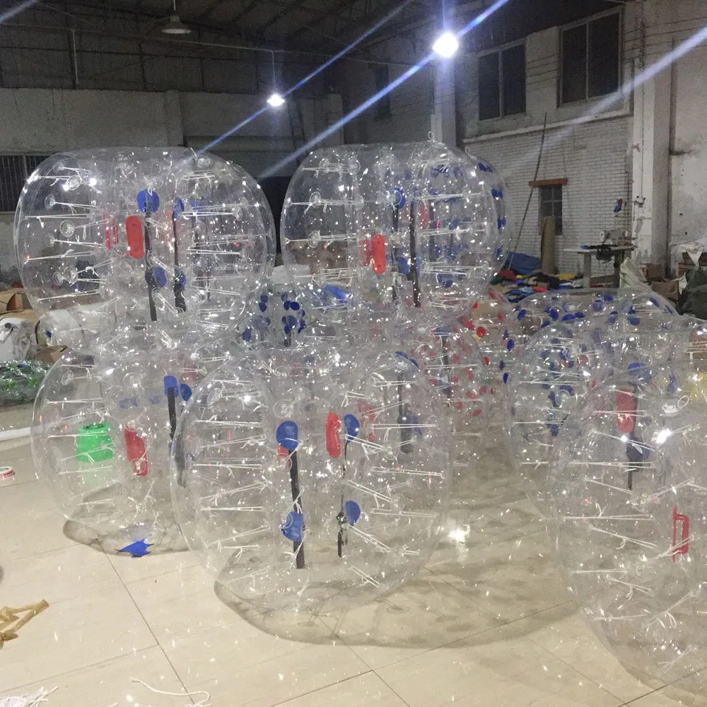 Giant Outdoor Game Inflatable Bumper Ball Soccer Bubble