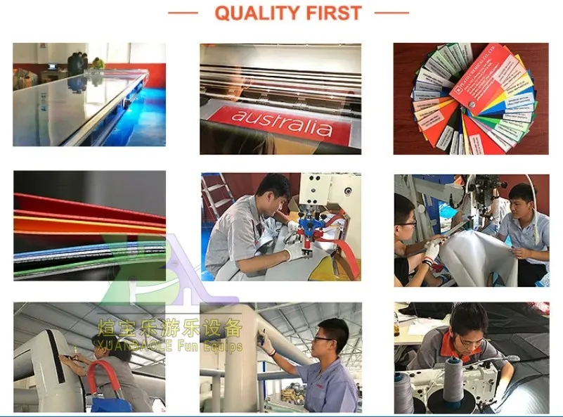 Guangzhou Inflatable Colorful Body Bubble Ball Suit TPU/PVC Bubble Soccer for Children or Adults