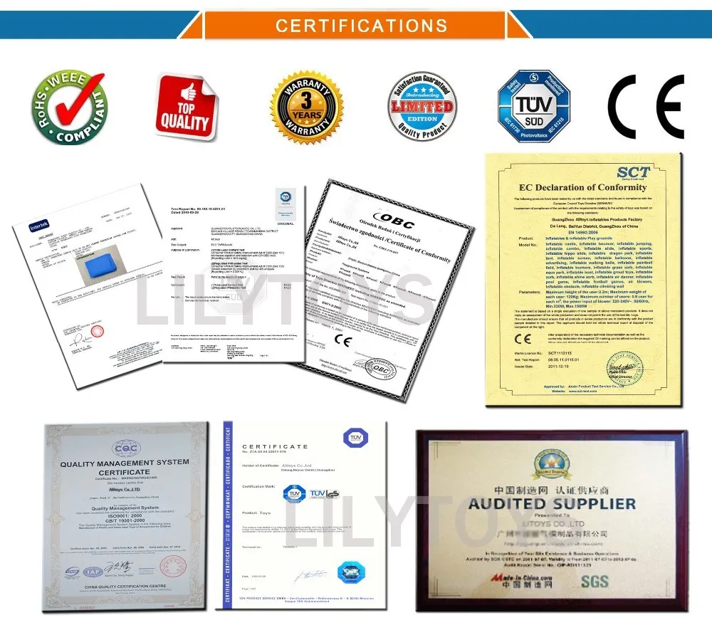 High Quality Commercial Inflatable Slide