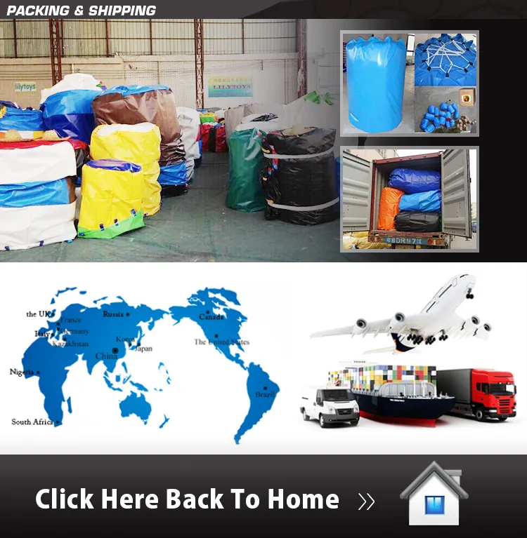 High Quality Commercial Inflatable Slide