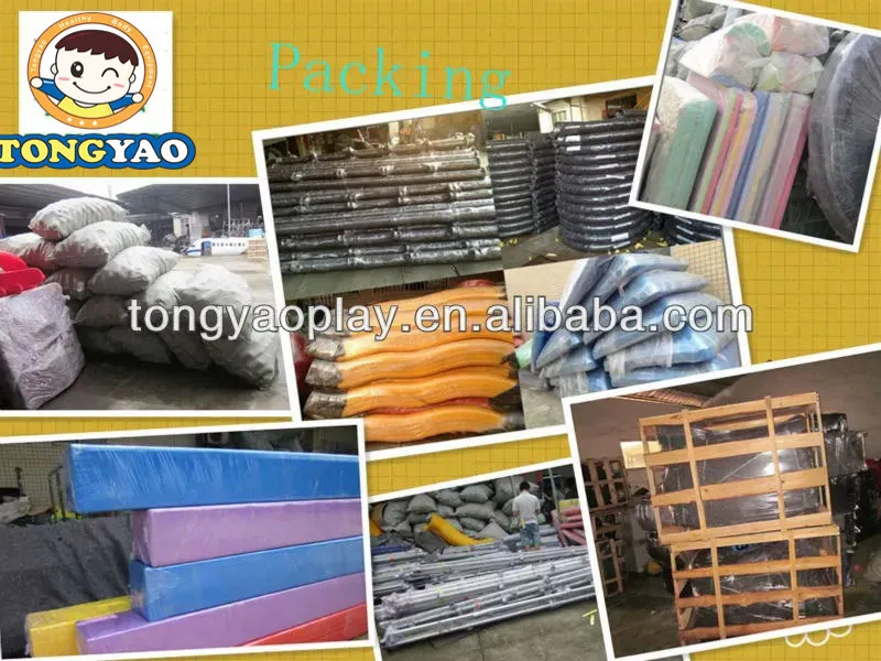 High Quality Naughtyt Amusement Park Inflatable Bouncer Slide, Inflatable Jumping
