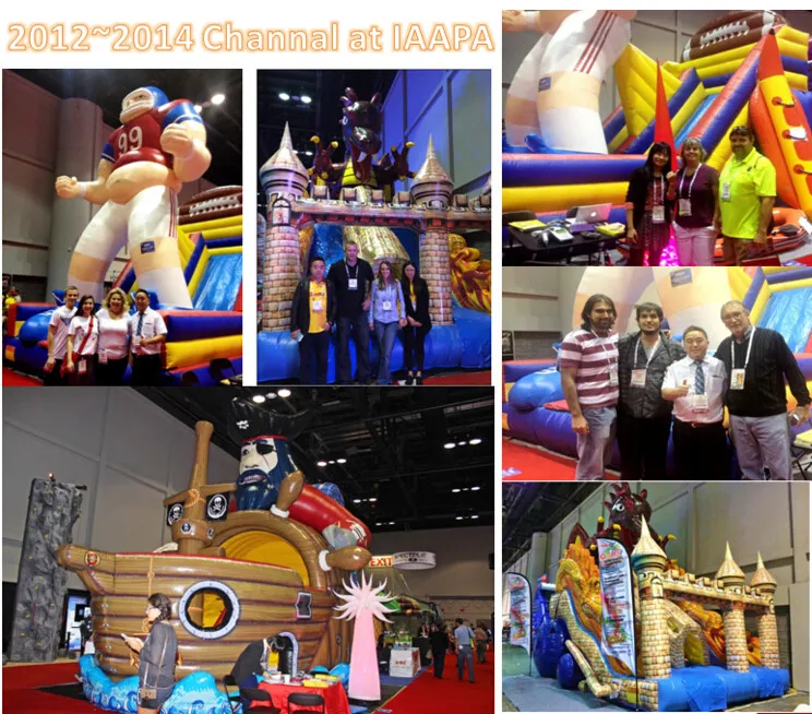 Hippo Inflatable Water Slide for Kids and Adults Chsl313