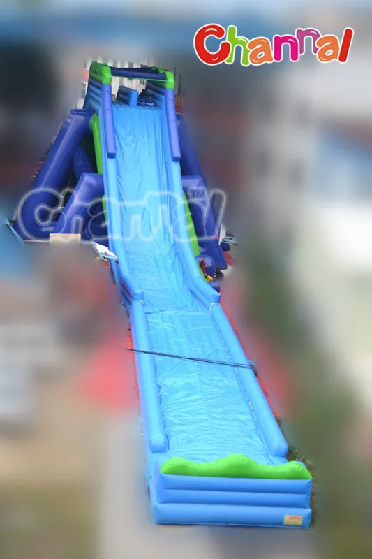 Hippo Inflatable Water Slide for Kids and Adults Chsl313