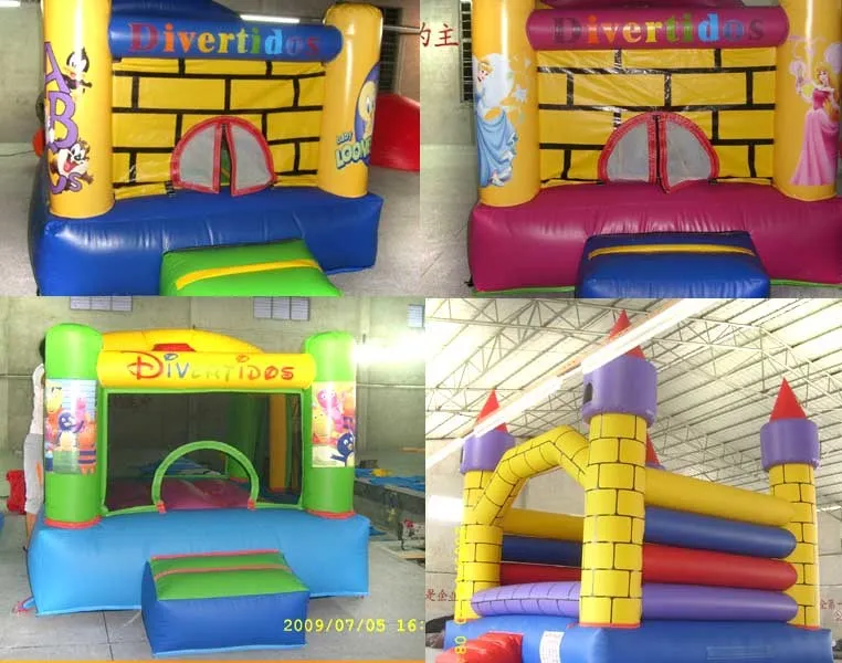 Home Use PVC Mini Inflatable Bouncer Bouncy Castle Inflatable Jumper For Kids