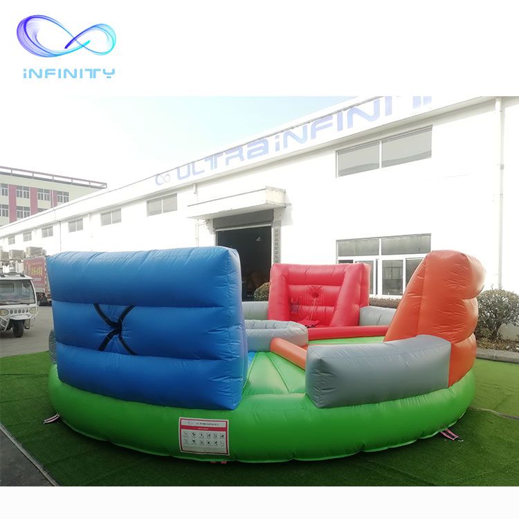 Hot Sale Inflatable Sport Game Inflatable Hungry Hippos Game Inflatable Hippo Chow Down