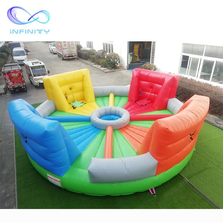 Hot Sale Inflatable Sport Game Inflatable Hungry Hippos Game Inflatable Hippo Chow Down