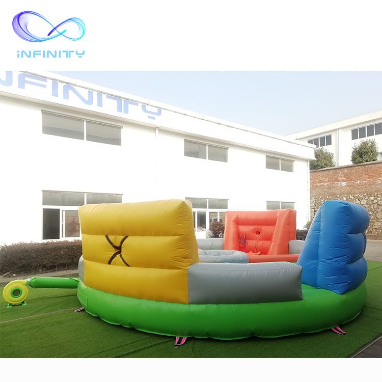 Hot Sale Inflatable Sport Game Inflatable Hungry Hippos Game Inflatable Hippo Chow Down