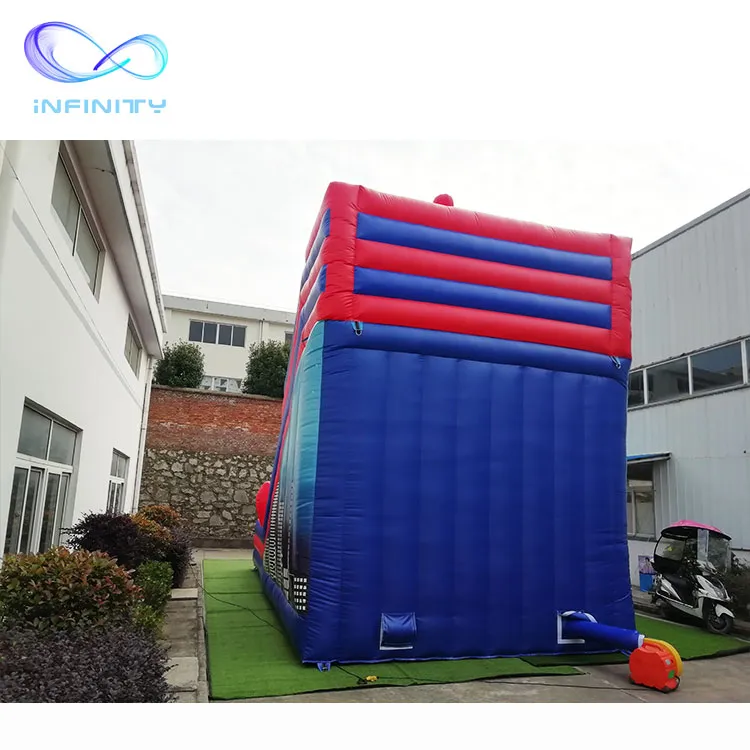 Hot Selling Commercial Customized Jumper Kids Spiderman Inflatable Jumping Castle Slides
