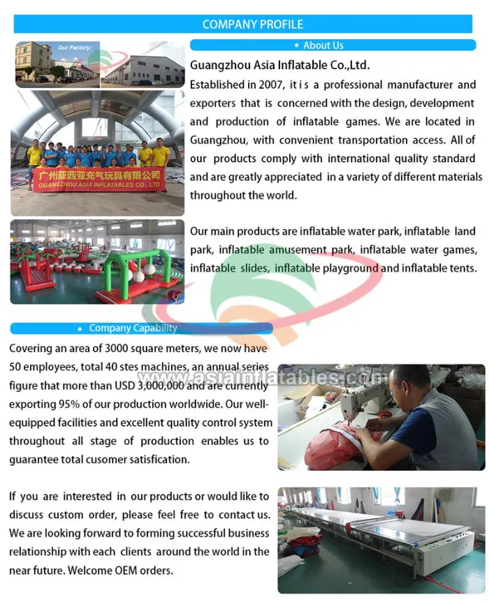 Hot Selling Human Hamster Inflatable Rolling Ball for Water or Stage