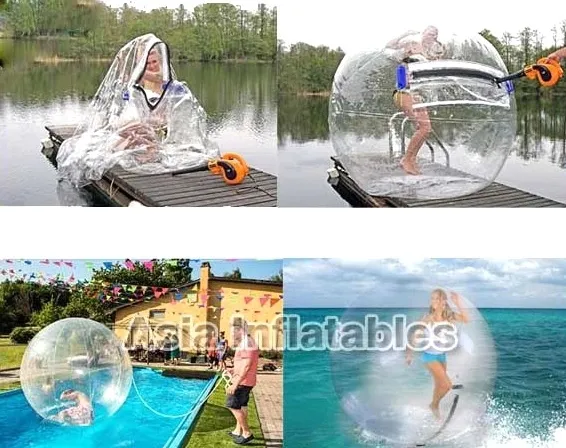 Hot Selling Human Hamster Inflatable Rolling Ball for Water or Stage