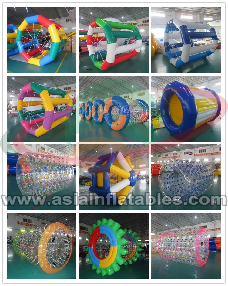 Hot Selling Human Hamster Inflatable Rolling Ball for Water or Stage