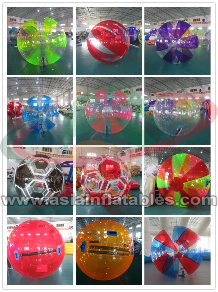 Hot Selling Human Hamster Inflatable Rolling Ball for Water or Stage