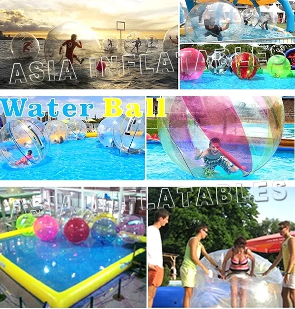Hot Selling Human Hamster Inflatable Rolling Ball for Water or Stage