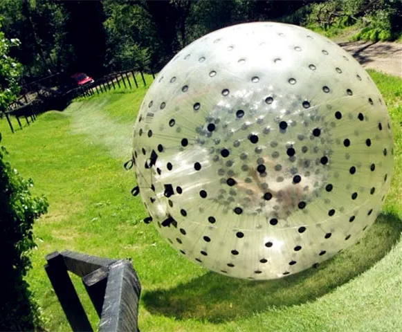 Human Hamster Ball PVC/TPU Inflatable Body Zorb Ball for Play