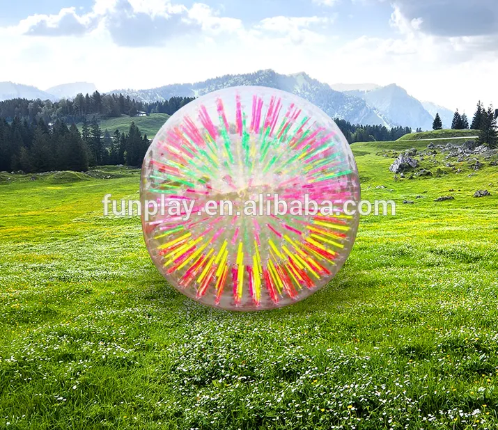 Human Hamster Ball PVC/TPU Inflatable Body Zorb Ball for Play