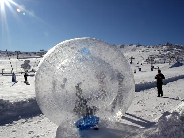 Human Hamster Ball PVC/TPU Inflatable Body Zorb Ball for Play