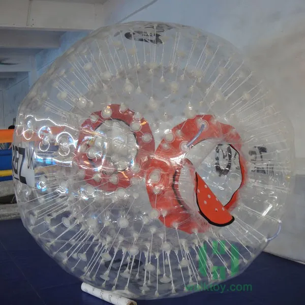 Human Hamster Ball PVC/TPU Inflatable Body Zorb Ball for Play