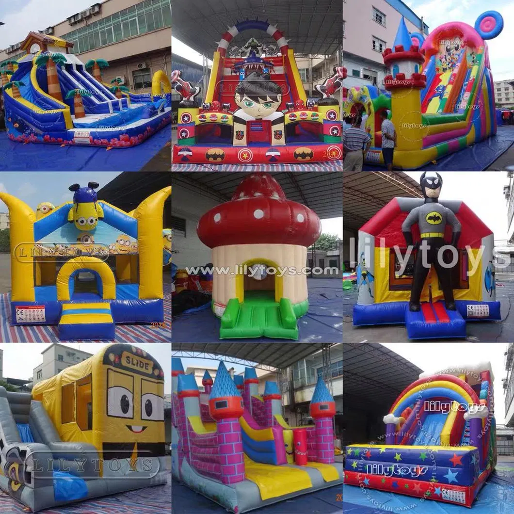 Inflatable Bouncy Clown Style Kids Bouncer Cartoon Theme Hot Selling
