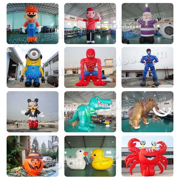 Inflatable Cartoon Model/Giant Cartoon for Advertising/Inflatable Advertisement