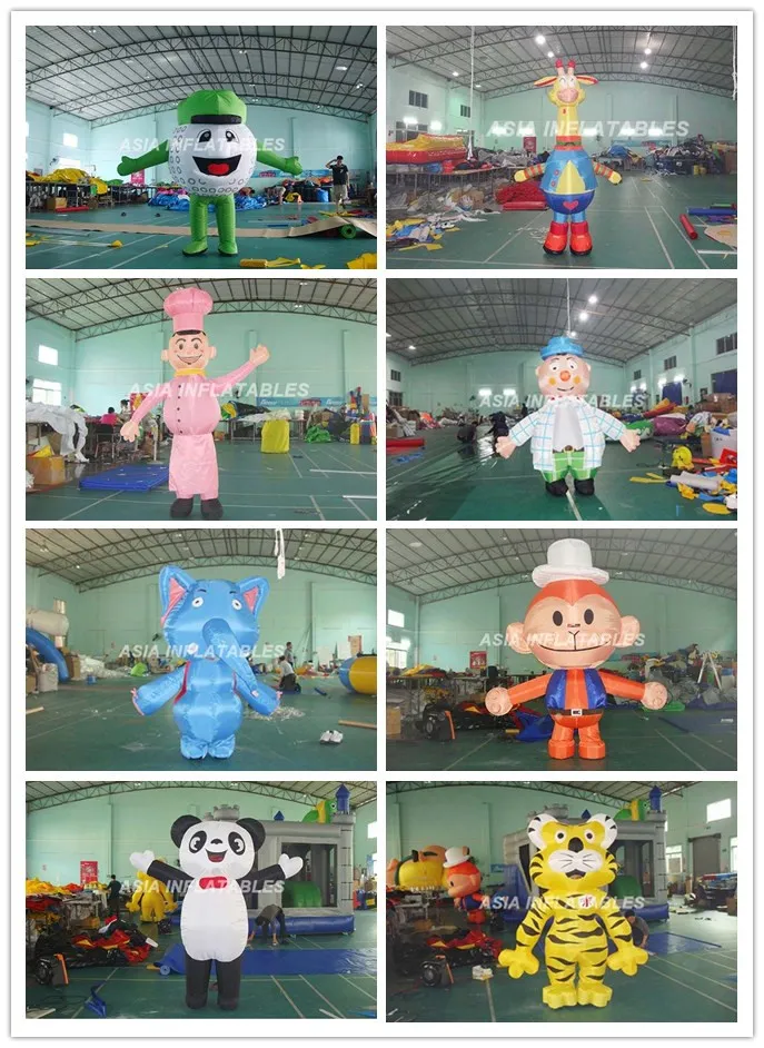 Inflatable Cartoon Model/Giant Cartoon for Advertising/Inflatable Advertisement