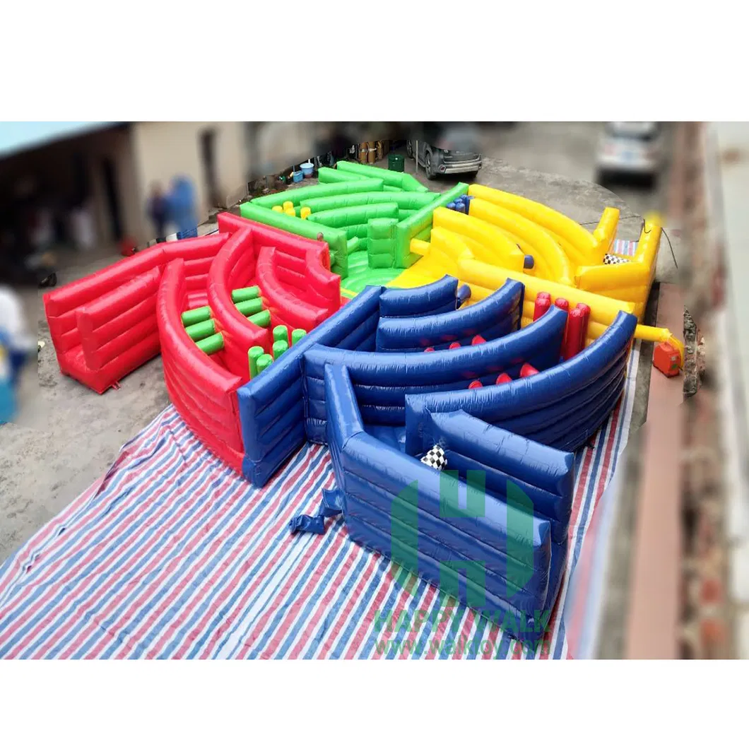 Inflatable Dizzy Disc Meltdown Sweeper Wipeout Eliminator