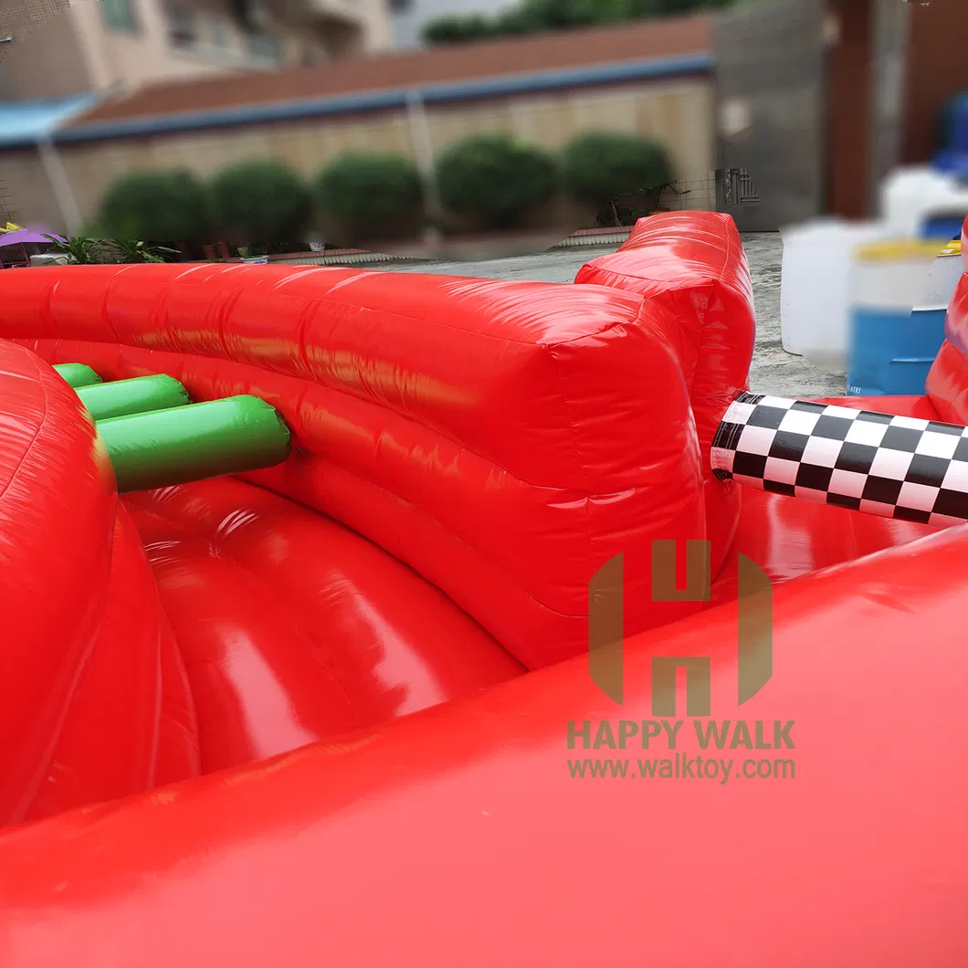 Inflatable Dizzy Disc Meltdown Sweeper Wipeout Eliminator