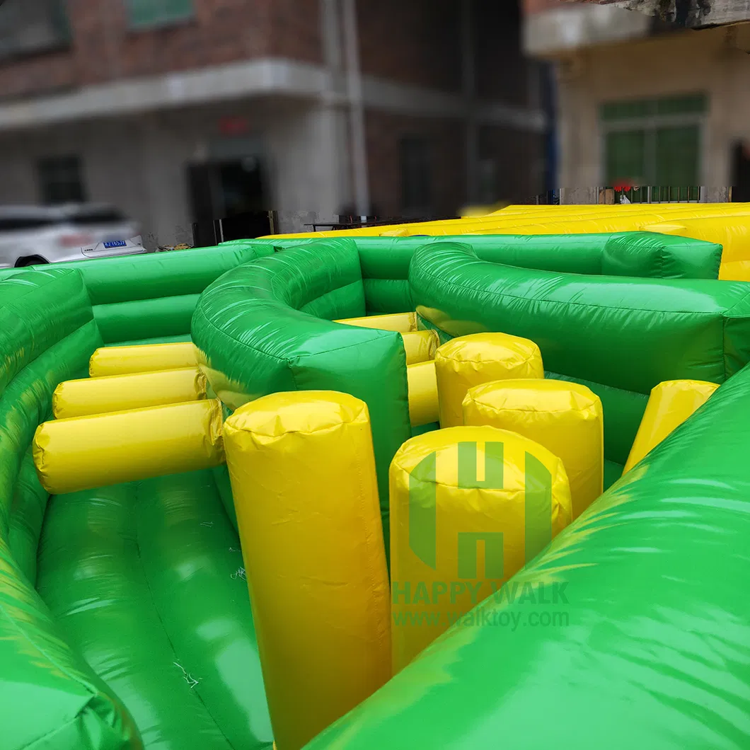 Inflatable Dizzy Disc Meltdown Sweeper Wipeout Eliminator