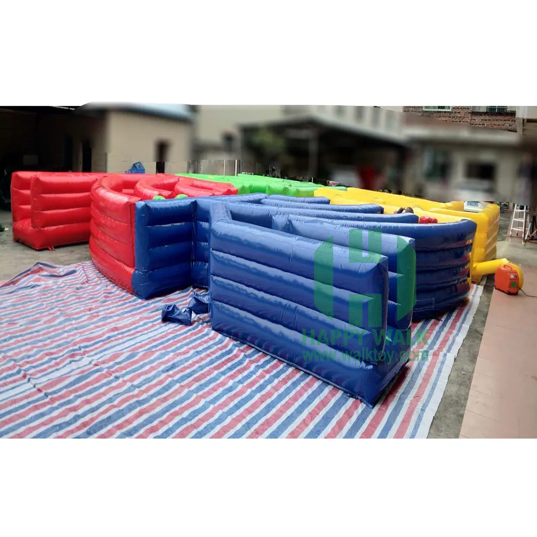 Inflatable Dizzy Disc Meltdown Sweeper Wipeout Eliminator