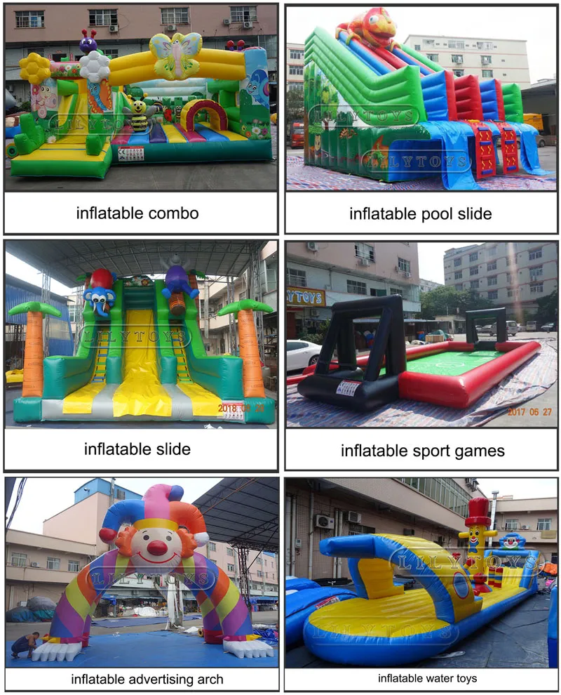5 K Commercial Giant Inflatable Obstacle Course Sport Game