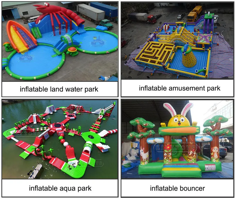 5 K Commercial Giant Inflatable Obstacle Course Sport Game
