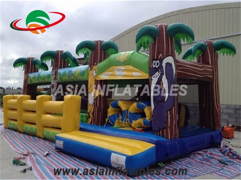 Inflatable Jungle Jumping Bounce House