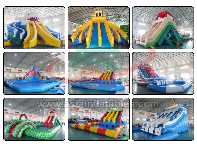 Inflatable Jungle Jumping Bounce House