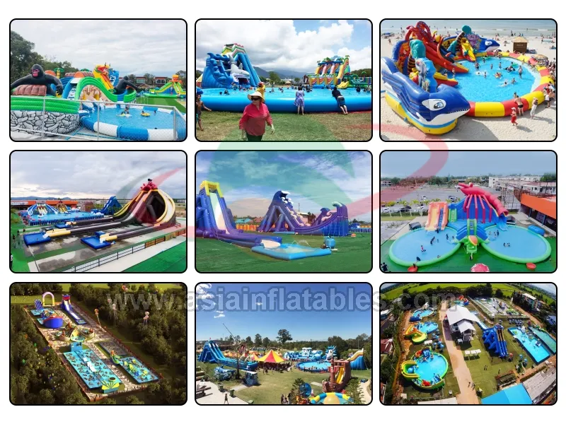Inflatable Jungle Jumping Bounce House