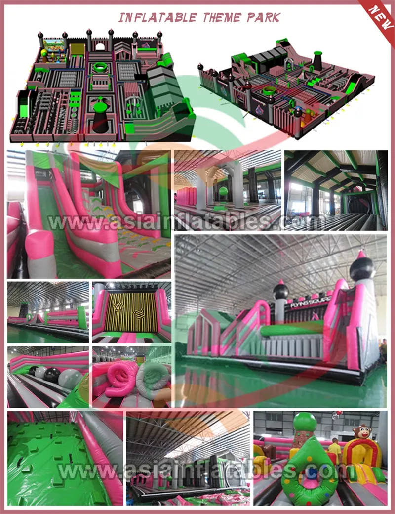 Inflatable Jungle Jumping Bounce House