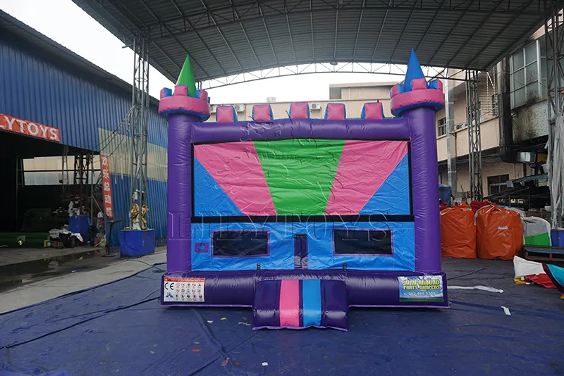 Inflatable Moonwalk Bounce House Castle for Kids