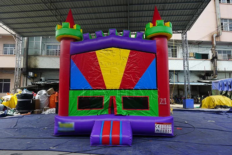 Inflatable Moonwalk Bounce House Castle for Kids