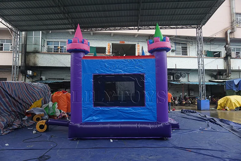 Inflatable Moonwalk Bounce House Castle for Kids