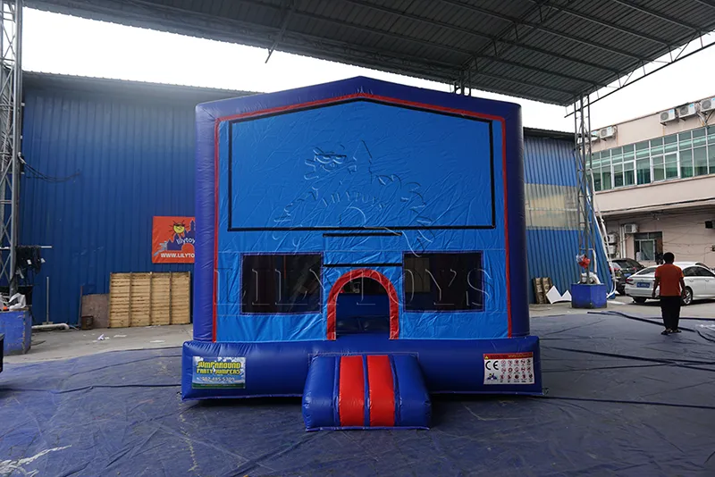 Inflatable Moonwalk Bounce House Castle for Kids