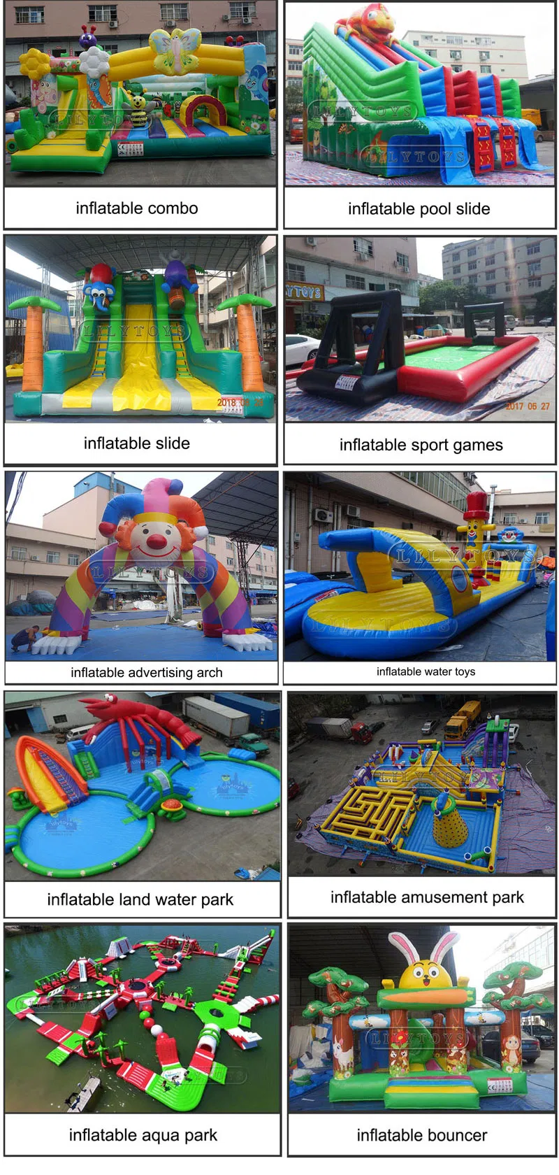 Inflatable Moonwalk Bounce House Castle for Kids