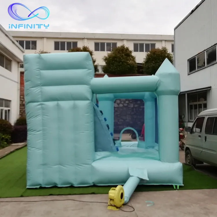 Inflatable Moonwalk with Pool Ball Pit Blow up Jumping Castle with Slide Inflatable Wedding Bounce for Sale